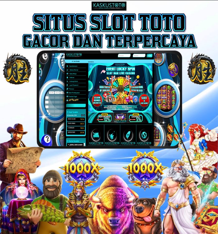 KASKUSTOTO | Situs Slot Toto Gacor Dan Terpercaya #1 Di Asia