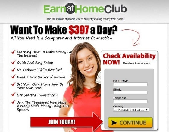 Earn At Home Club Review: (Why It&#39;s a Dirty SCAM!)